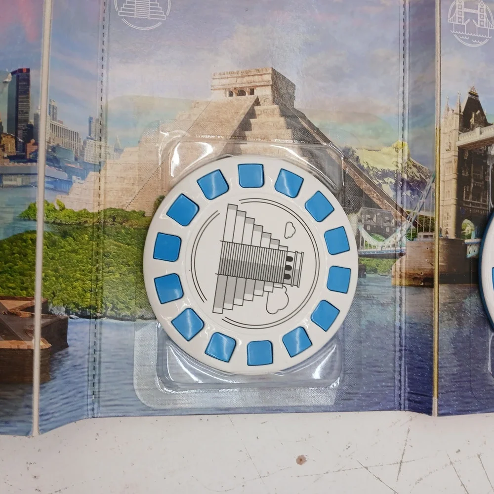 View-Master VR Starter Pack Lot of 3 – Includes Viewer Space & Destinations Set